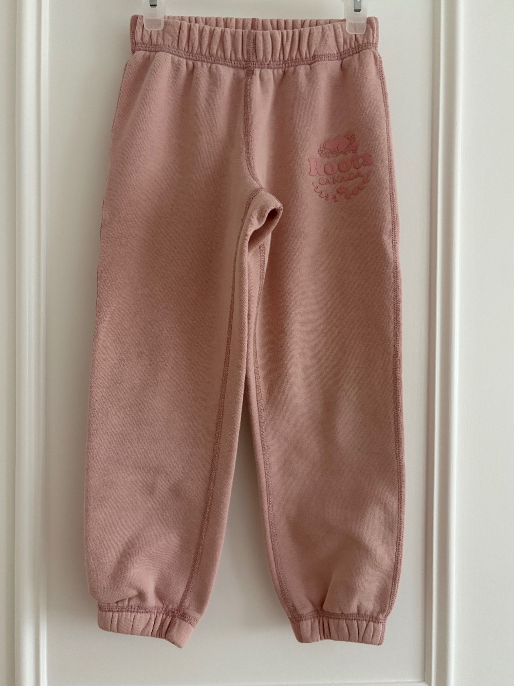 Roots Kids Pink Sweatpants